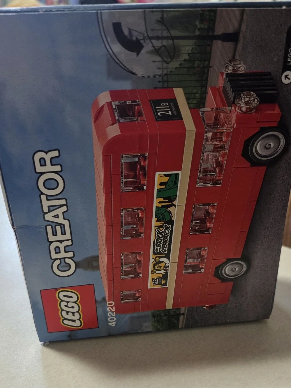 LEGO Creator Red Double-Decker Bus Building Set